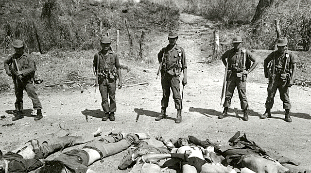 MASACRE "EL MOZOTE" EL SALVADOR