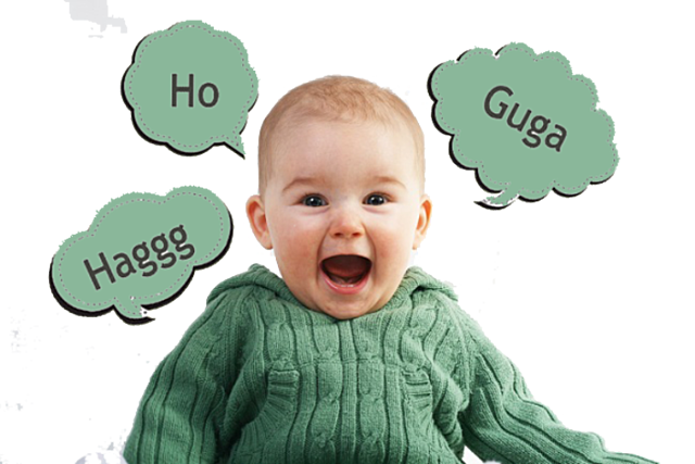 El proceso de aprender a hablar.