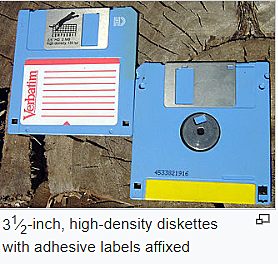 Floppy Disks and Diskette