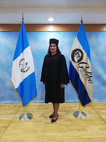 Graduación de mi Mamá