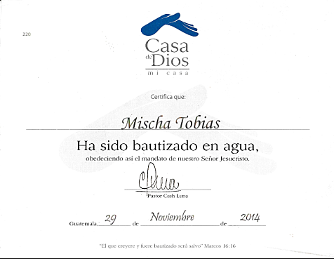 Bautizo