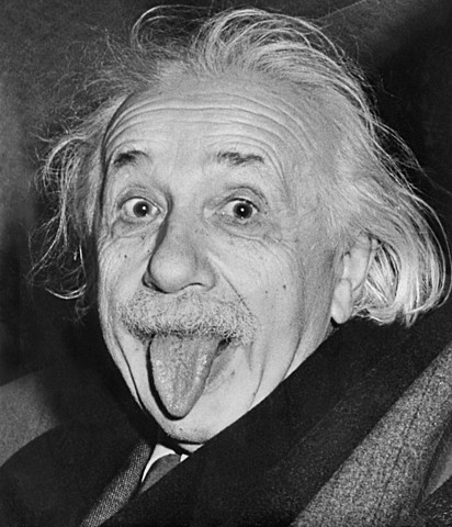 Albert Einstein