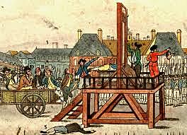 Robespierre is executed