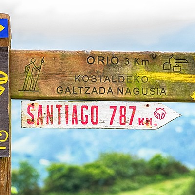 Timeline: El Camino de Santiago. Liceo Lingüístico Martinetti