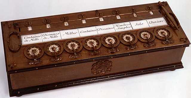Calculating machine