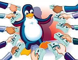 Спонсирование Linux
