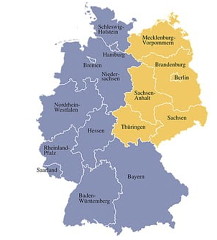 die Wiedervereiningung