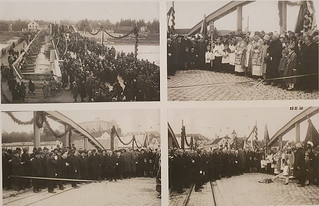 Traun - Brücke wird durch eine Eisenbetonbrücke ersetzt