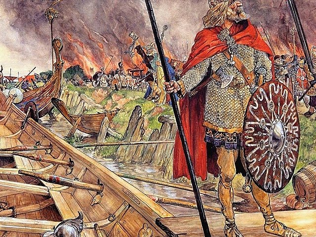 Atac víking al monestir de Lindisfarne