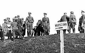 Polen invarderas - Andra världskriget startar