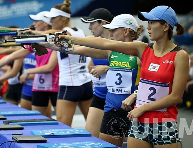 Женское пятиборье