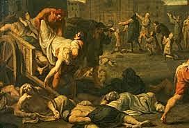 En Venecia se realiza una cuarentena contra la peste negra