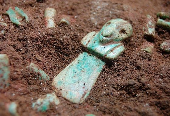 Graf K'utz Chman gevonden