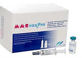 Vacuna triple vírica