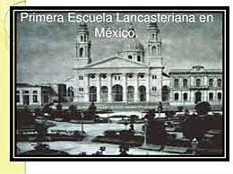 1822 Escuela Lancasterina