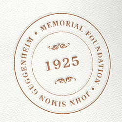 Got Guggenheim Fellowship (83-84)