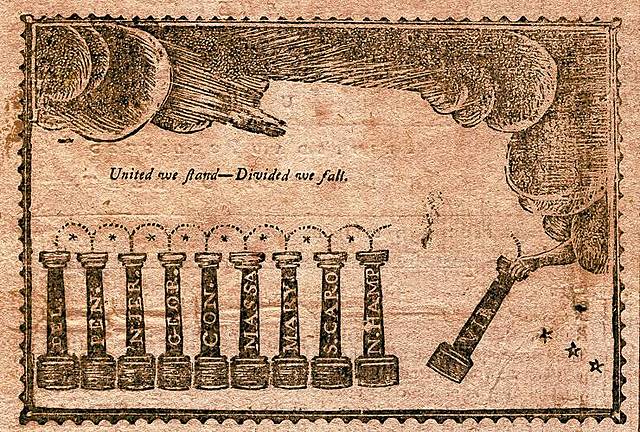 New Hampshire ratifies a Constitution