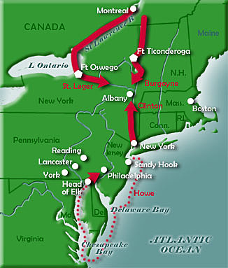 Howe Captures Philadelphia