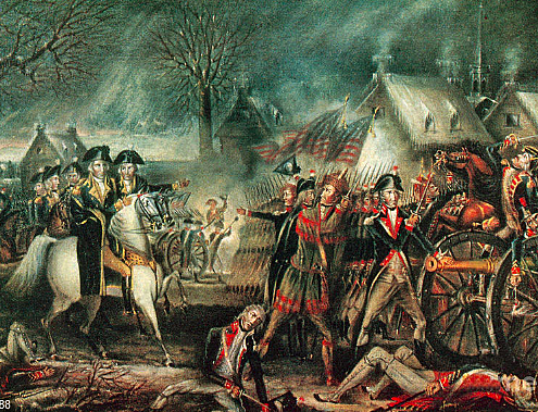 Battles of Trent and New Jersey