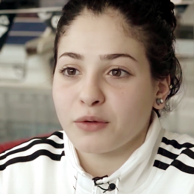 Timeline: YUSRA MARDINI, a great swimmer from Syria