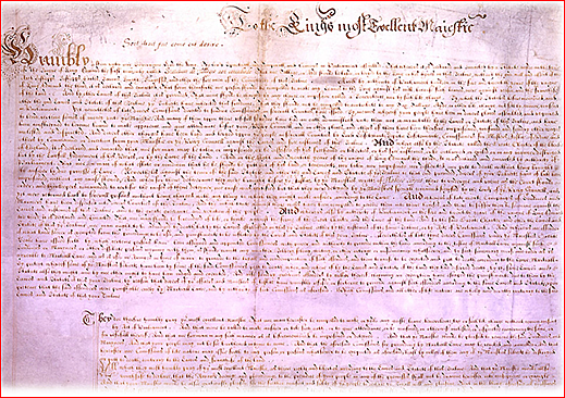La Petición del Derecho (1628)