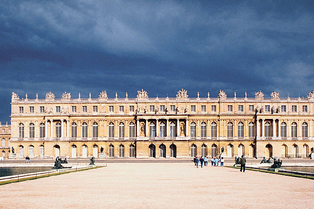 Building of the Palace at Versailles