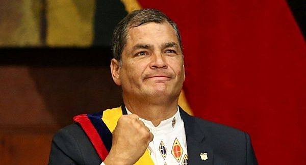 Rafael Vicente Correa Delgado