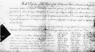 Delaware fist state to approve Constitution