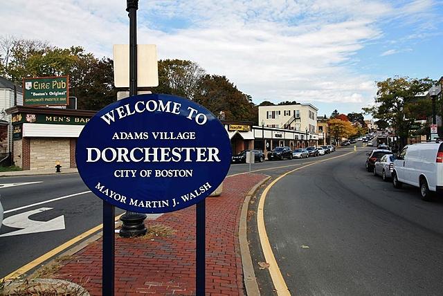 Born in Dorchester Mass