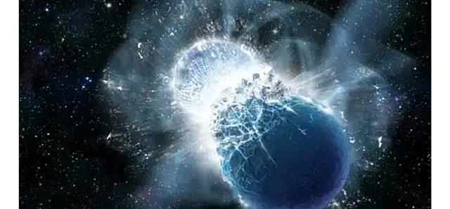 La fusión de estrellas de neutrones (2017)