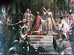 Charlemagne becomes emperor of Rome