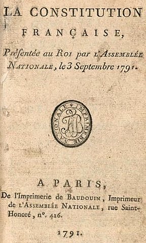 First French Constitution