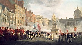 Timeline: Sidney and Jimmy American Revolution