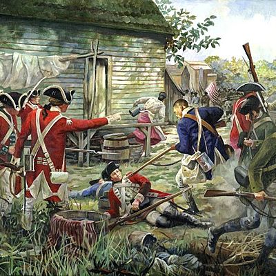 Timeline: Alexa, and Grace American Revolution