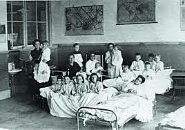 The Spanish Flu : Influenza Pandemic 1918- (Social)