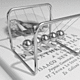 Newtons cradle animation smooth