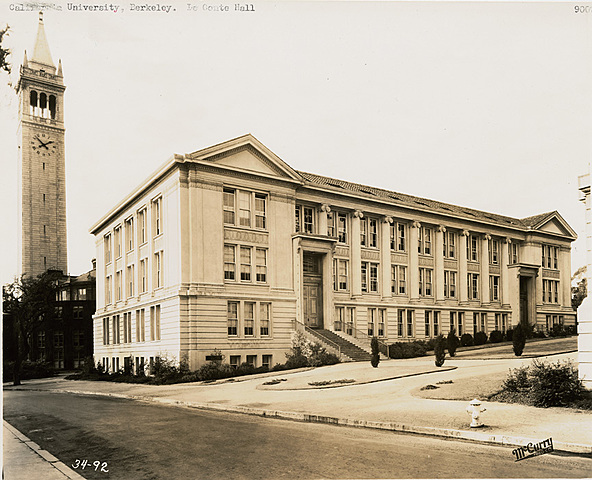 Sent to University of Cal Berkeley