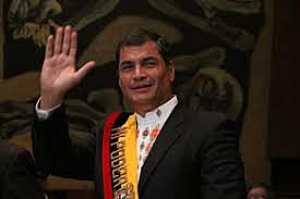 Rafael correa