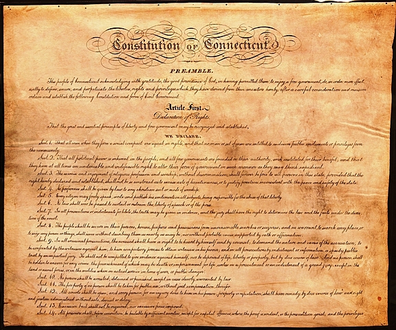 Constitution of Connecticut