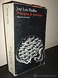 José luis pinillos publica el libro principios de psicologia y clinica