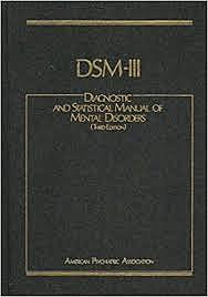 Publicación del DSM III