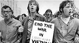Timeline: Vietnam War and Turbulent 1960's