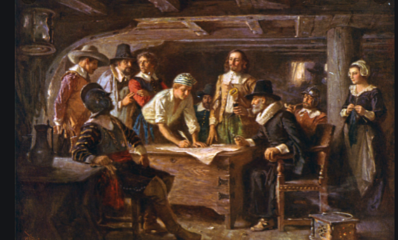 5.The Mayflower Compact