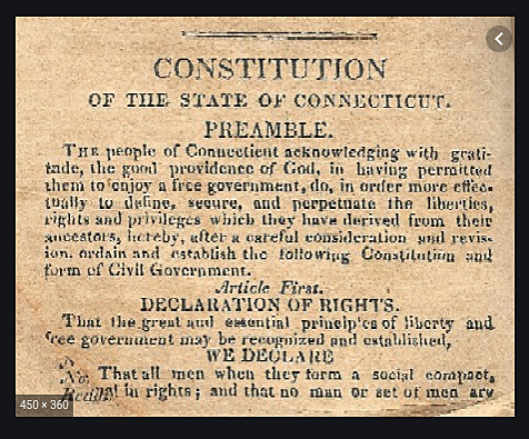 6.The Constitution Connecticut