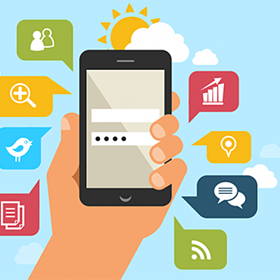 Timeline: HISTORIA DE LAS APPS                          Una app es una aplicación móvil que ejecuta un programa informático en tu teléfono  para realizar tareas, facilitar la comunicación y brindar un servicio.
