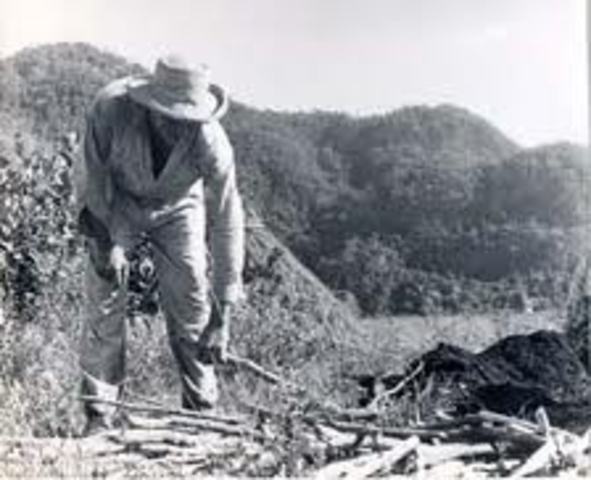 La economía se estanca durante la II República