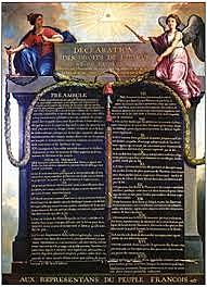 Declaration of the Rights of Man and of the Citizen
