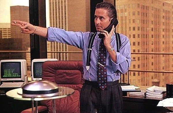 Primera vez que el teléfono móvil aparece en una película de Hollywood