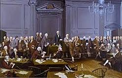 Singing of the Constitution
