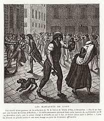 The massacre in Lyon